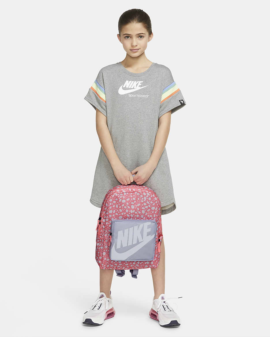 Nike Classic Kids Printed Backpack. Nike